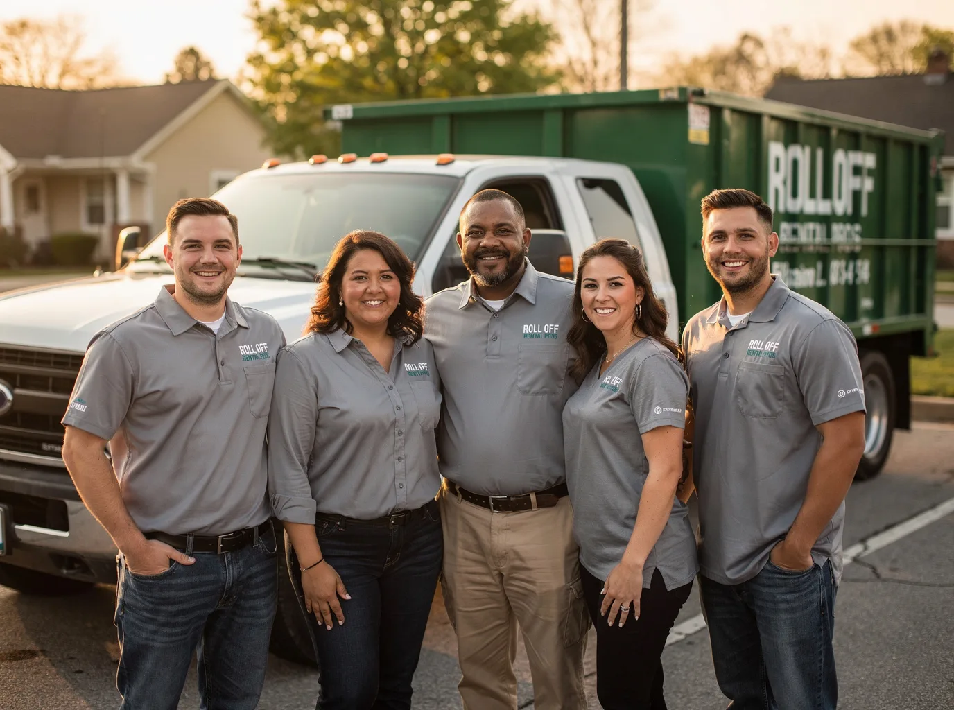 Roll Off Dumpster Rental company in Dodd City, TX