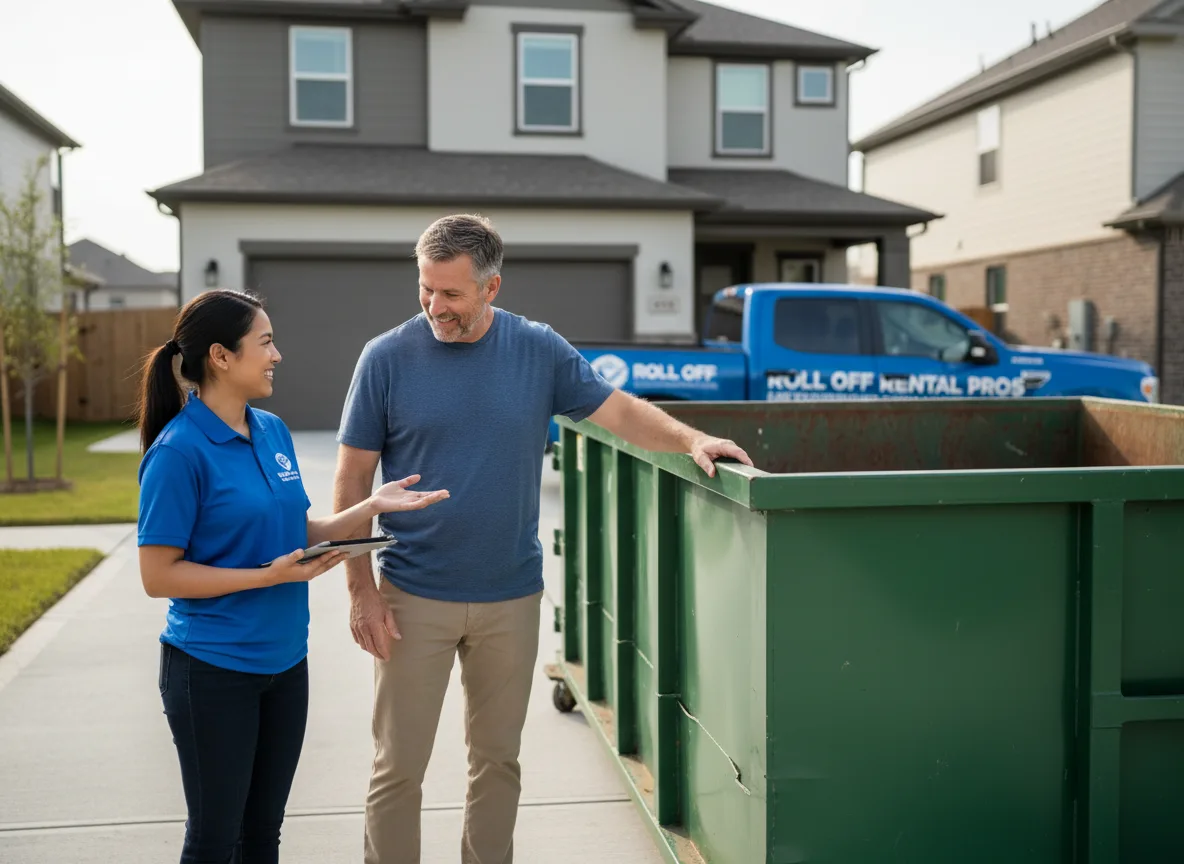 Roll Off Dumpster Rental Dodd City, TX FAQs